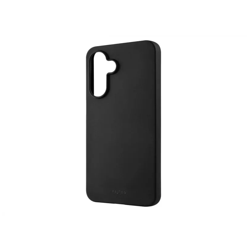 Fixed Story gumowa obudowa tylna do Samsung Galaxy A17 4G/5G, czarna