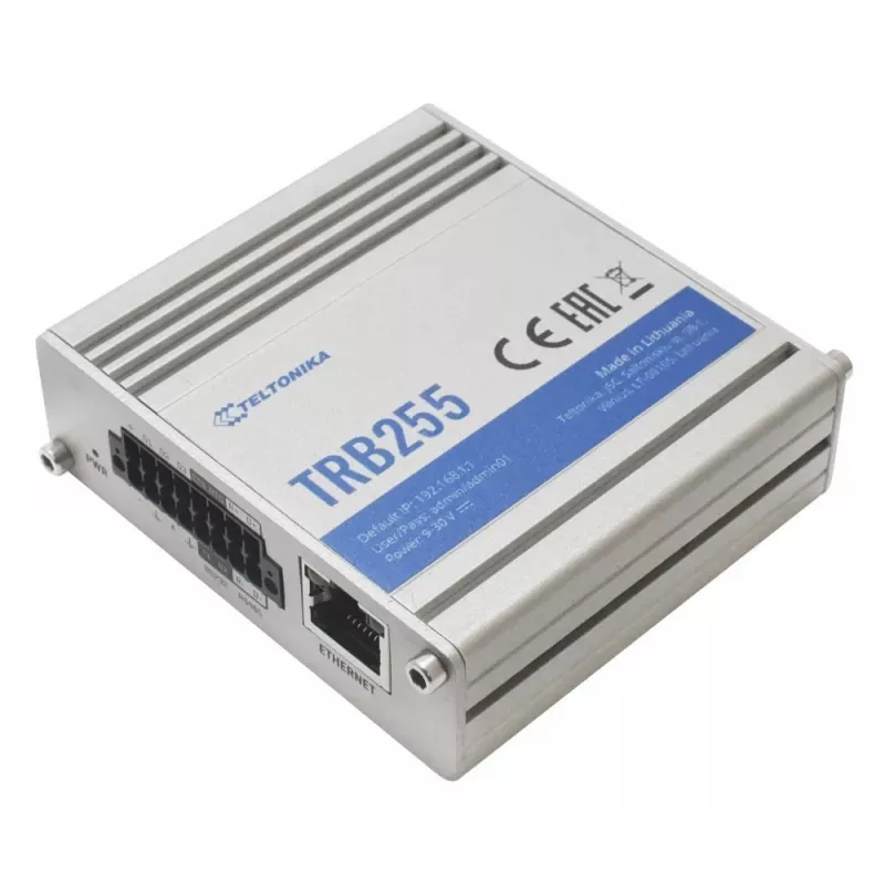 Teltonika TRB255000000 Bramka/kontroler 10/100 Mbit/s