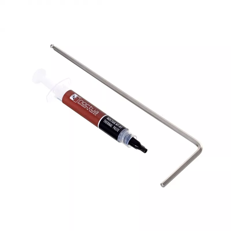 Chłodzenie procesora Noctua NH-U9DX i4, aluminiowy radiator z dwoma wentylatorami 92 mm, wysokość 125 mm, dla LGA 2011-v3