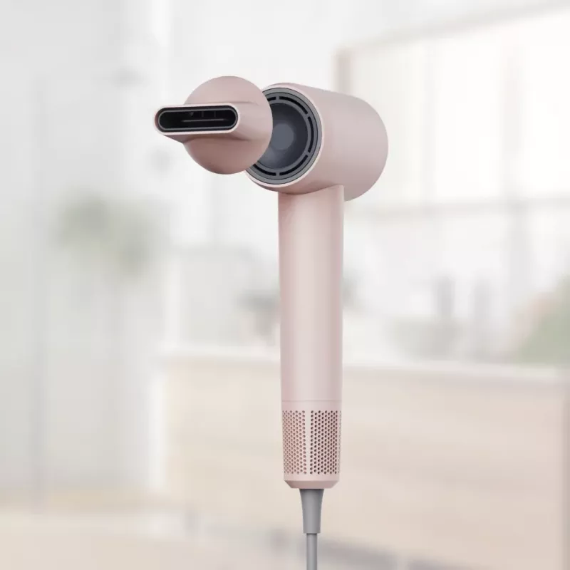 Suszarka do włosów Lovio LVHD001PK z jonizacją i technologią AirFlow