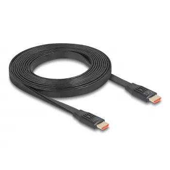 Kabel HDMI DeLOCK 81003 3 m HDMI Type A Male 48 Gbit/s czarny