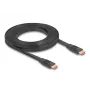 Kabel HDMI DeLOCK 81003 3 m HDMI Type A Male 48 Gbit/s czarny