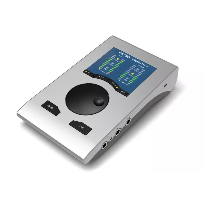 RME Babyface Pro FS - USB [12 IN/ 12 OUT] interfejs audio