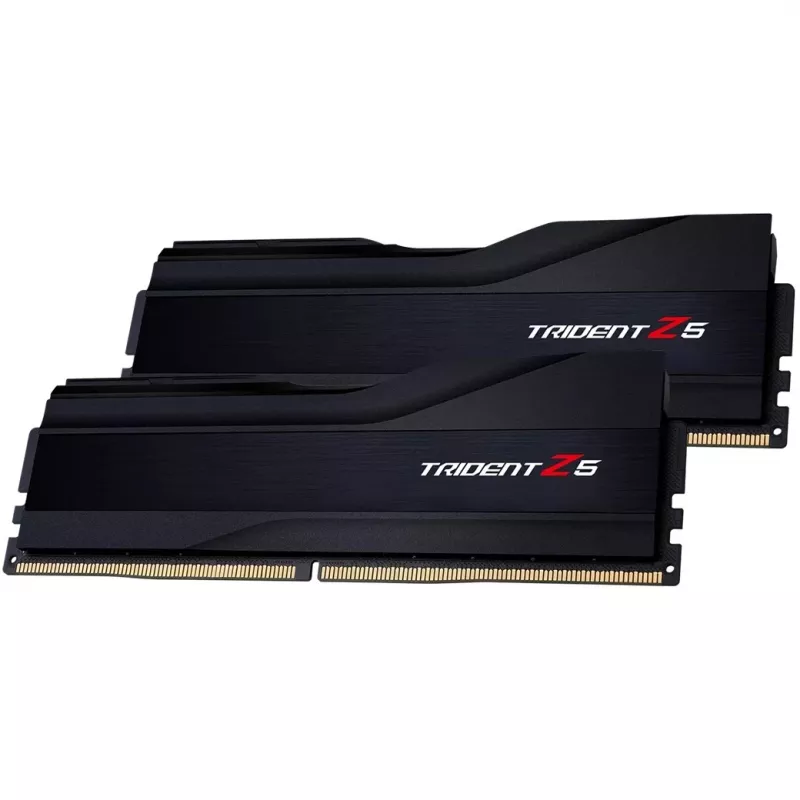 DIMM 48 GB DDR5-8200 (2x 24 GB) Dual-Kit, pamięć czarna, F5-8200J4052F24GX2-TZ5K, Trident Z5, INTEL XMP