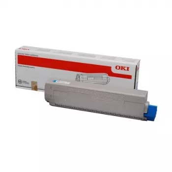 Toner 45536415 do C911/C931 24K cyjan