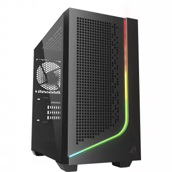 Obudowa PC Sharkoon J1000 ARGB mATX — midi tower, obudowa micro-ATX z podświetleniem ARGB