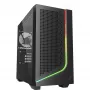 Obudowa PC Sharkoon J1000 ARGB mATX — midi tower, obudowa micro-ATX z podświetleniem ARGB