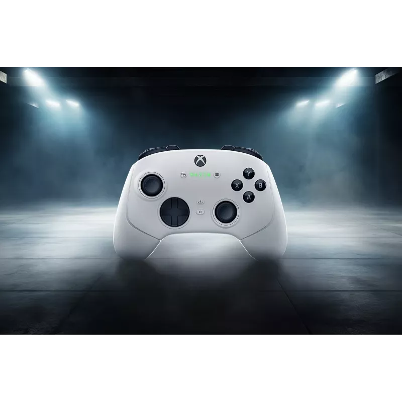 Gamepad Razer Wolverine V3 Pro biały USB Analogue PC Xbox Series S X