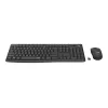 MK295 Silent Wireless Combo Graphite UK Intnl