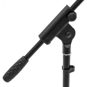 Statyw mikrofonowy Omnitronic AP-1 Czarny, regulowana wysokość, składana podstawa, 60005852