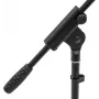 Statyw mikrofonowy Omnitronic AP-1 Czarny, regulowana wysokość, składana podstawa, 60005852