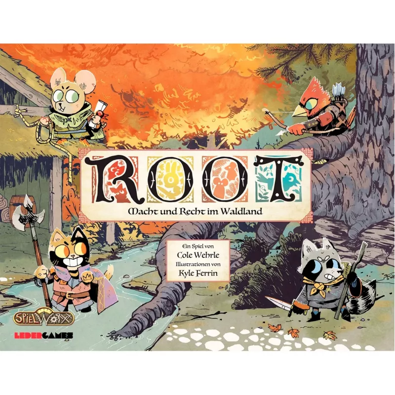Root, gra planszowa