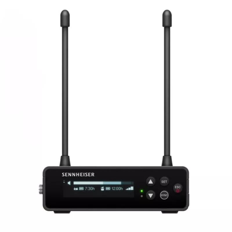 Sennheiser EW-DP ME 4 SET (R4-9) - zestaw kamerowy z miniaturowym nadajnikiem z mikrofonem ME 4 (kierunkowym), 552-608 MHz