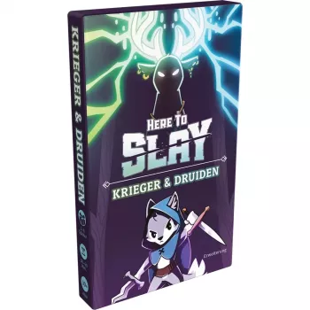 Here to Slay - Krieger i Druidzi, dodatek do gry karcianej