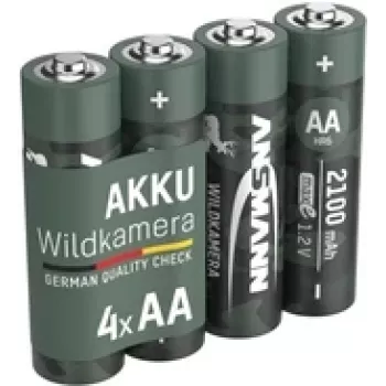 Ansmann ANS 1322-0026 - maxE NiMh Battery AA Mignon 2100 mAh 4er-Pack - Bateria - Mignon (AA) (1322-0026)