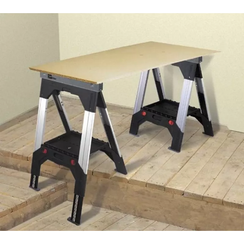 Aluminiowy kozioł Stanley FATMAX obciążenie 1135 kg 2 szt.