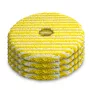 Zestaw nakładek do mopa do KARCHER RVM 4 (2.269-130.0) Żółty, Biały