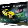 Blaupunkt QLED TV | 43QBG6000S | 43 | Smart TV | Google TV | Czarny