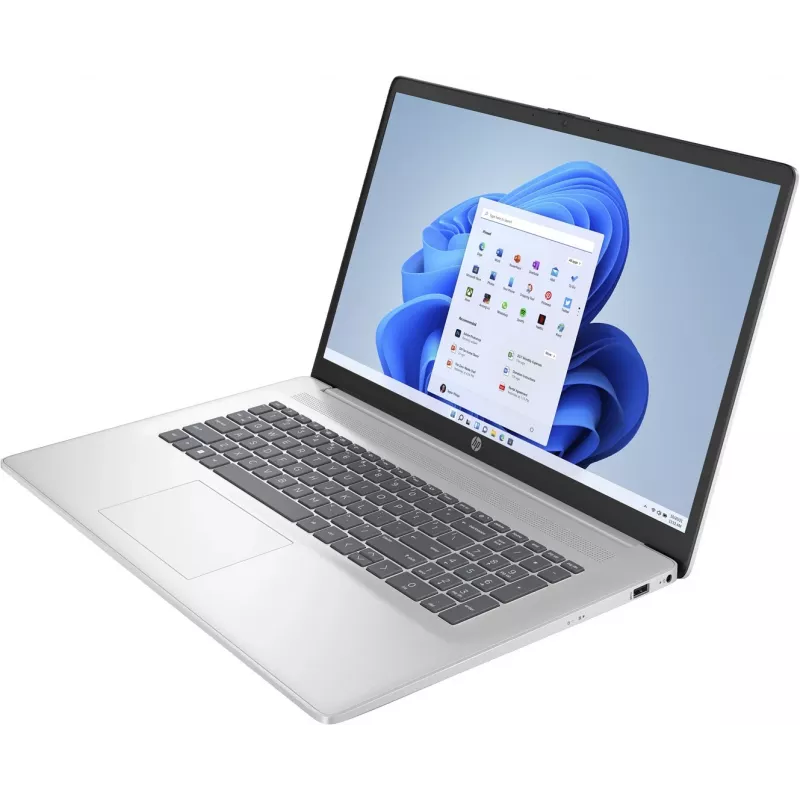 HP 17-cn3135nw Intel® Core™ i5 i5-1334U Laptop 43,9 cm (17.3) Full HD 16 GB DDR4-SDRAM 512 GB SSD Wi-Fi 6 (802.11ax) Windows 11 Home Srebrny