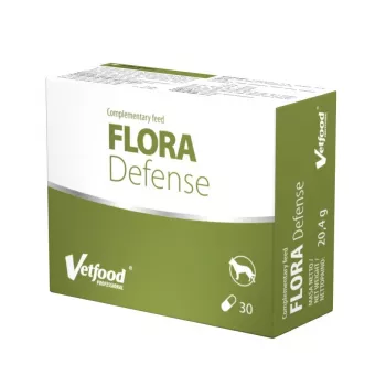 VetFood Flora Defense probiotyk dla psów i kotów 30 kapsułek