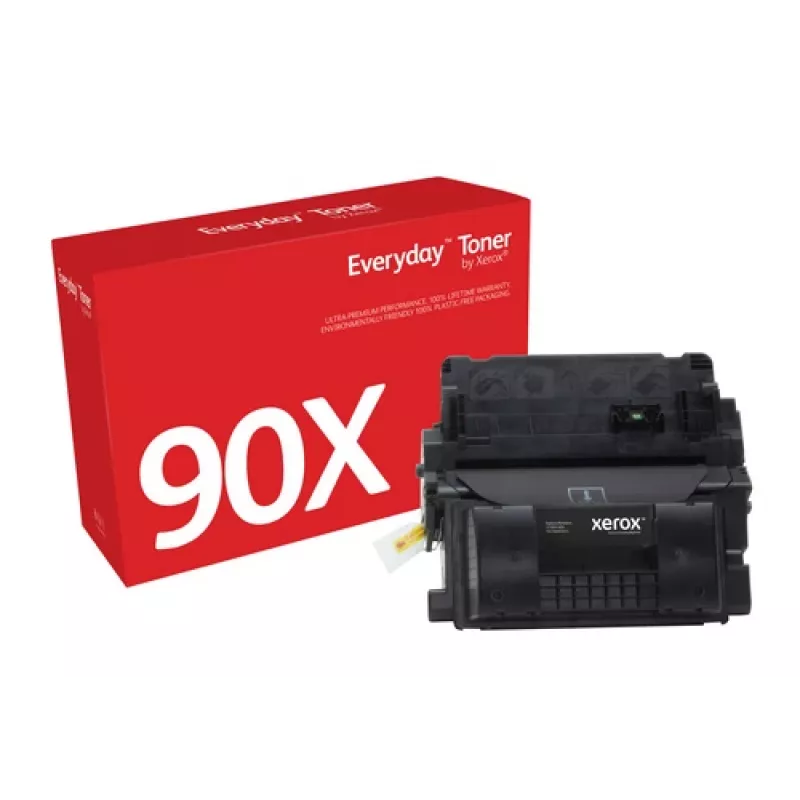 Toner Everyday™ Czarny firmy Xerox, kompatybilny z HP 90X (CE390X), wysoka wydajność