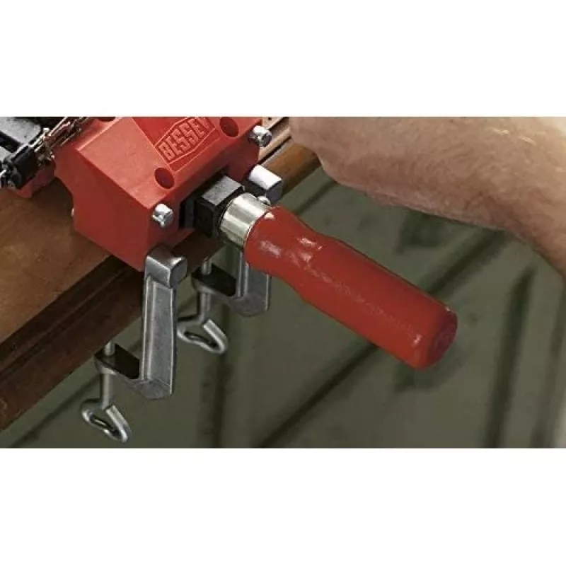 Bessey LM10/5R8 - stal - drewno - cynk