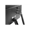 StarTech.com 3 m Kabelschlauch mit Klettverschluss - kürzbare - hochbelastbare Kabelhülle - 3 cm Durchmesser - Netzgewebeschlauch - Kabelmanagement / 