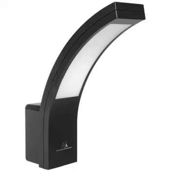Lampa ścienna MACLEAN MCE343 LED nowoczesny design, oprawa elewacyjna zewnętrzna, model MCE343 B