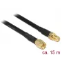 DeLOCK 15m kabel koncentryczny CFD200 SMA