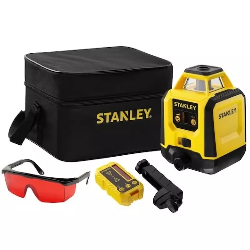 Niwelator laserowy Stanley FATMAX STHT77616-0 poziomica liniowa 30 m