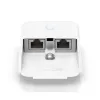Ethernet surge protector UBIQUITI UACC-ETH-SP-Pro — 10 Gbit/s, 600 V, poliwęglan, biały