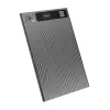 Dyktafon Mobvoi TicNote szary z 16 GB pamięci, kompaktowy dyktafon cyfrowy