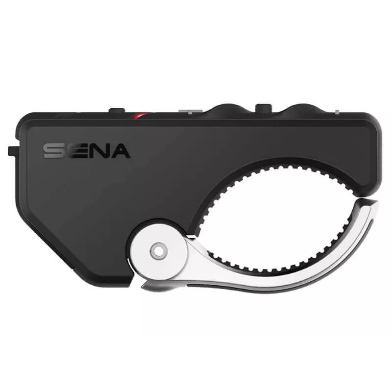 Pilot zdalnego sterowania Sena RC4 (SC-4B-01) do motocyklowych interkomów Bluetooth, Bluetooth 4.1, Czarny