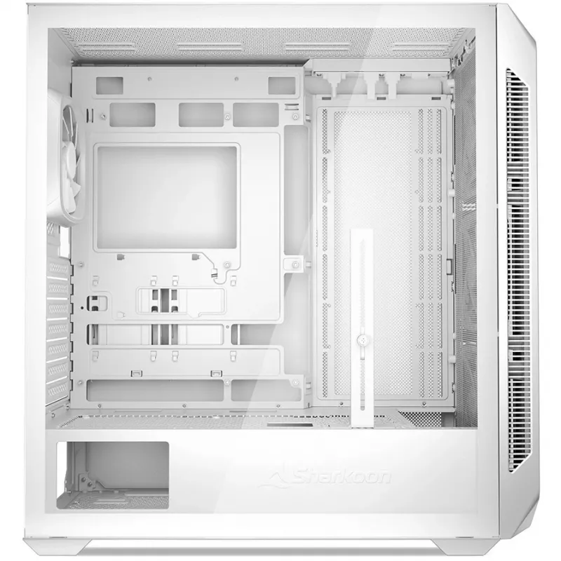Sharkoon AK5G RGB Midi Tower Biały