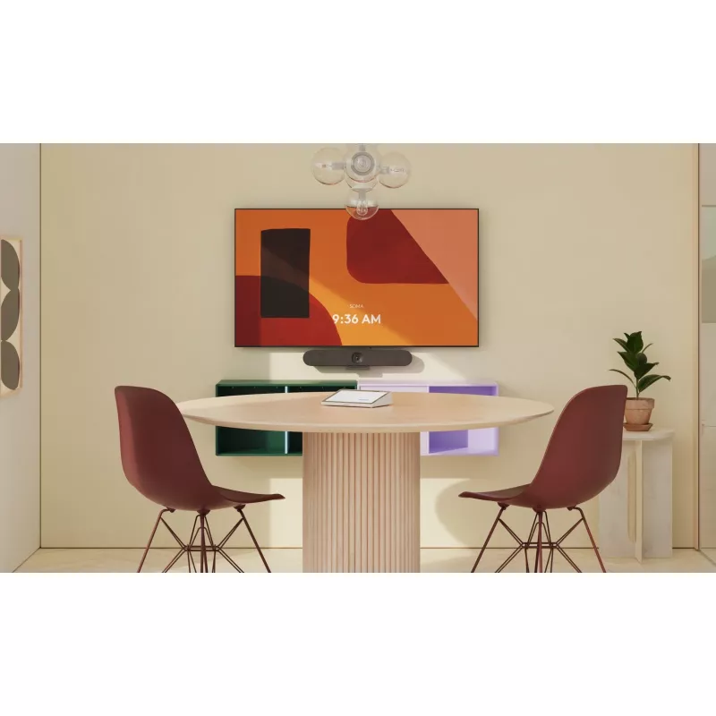 Logitech WEBCAM - Rally Bar Huddle - GRAFIT - USB - PLUGJ - WW-9006 - SZWAJCARIA