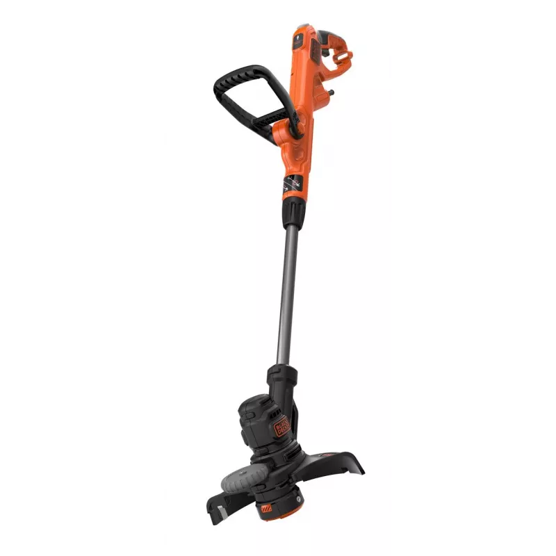 Black & Decker BESTA525-QS, podkaszarka do trawy, 25 cm, nylonowa linka, uchwyt pętlowy D, 1,6 mm, 10 m