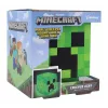 Paladone Minecraft Creeper 3D Design Lamp PP6595MCFV3 — Lampa stołowa/wisząca