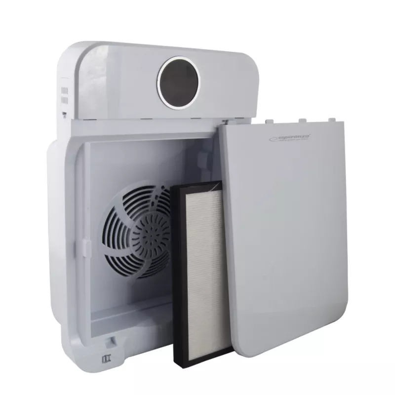 Oczyszczacz powietrza ESPERANZA EHP002, biały, hałas 50 dB, przepływ powietrza 150 m³/h