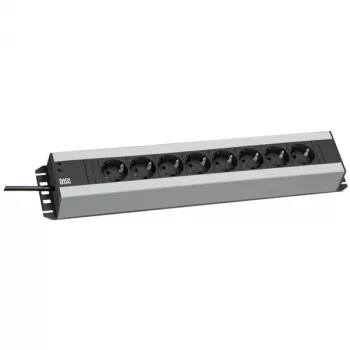 Jednostka dystrybucji zasilania Bachmann 300.006 8 gniazd AC 2U