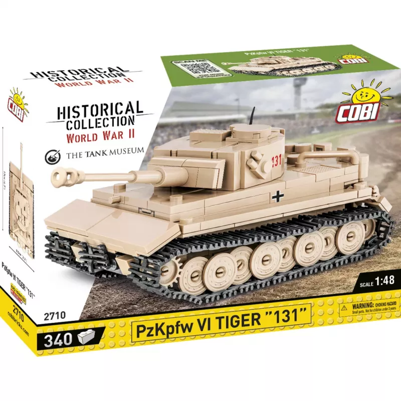 Zestaw modelarski Cobi 1/48 PzKpfw VI Tiger 131