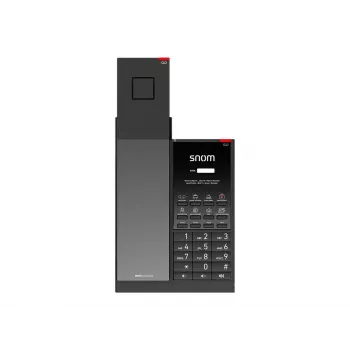 Telefon IP Snom HD351W Czarny Wi-Fi