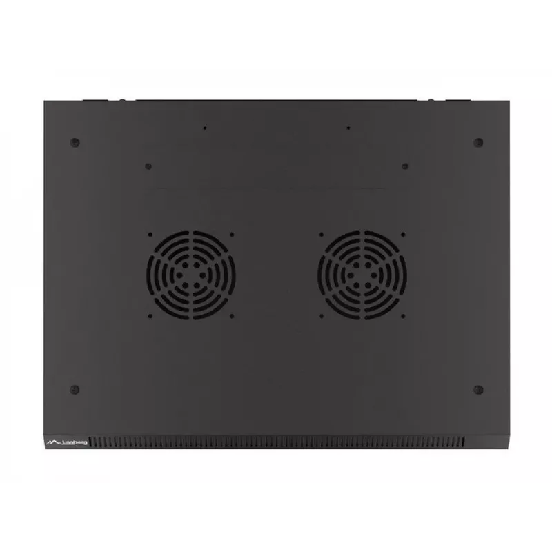 Szafka wisząca LANBERG WF01-6422-10B, 22U, 19 cali, 600x450x1085 mm, stal, czarna