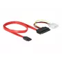 Kabel SATA DeLOCK 84230 0.5 m All-in-One