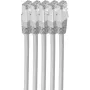 Kabel sieciowy shiverpeaks BS75711-H0.25-SET5 szary 0,25 m Cat6 S/FTP (S-STP) (BS75711-H0.25-SET5)
