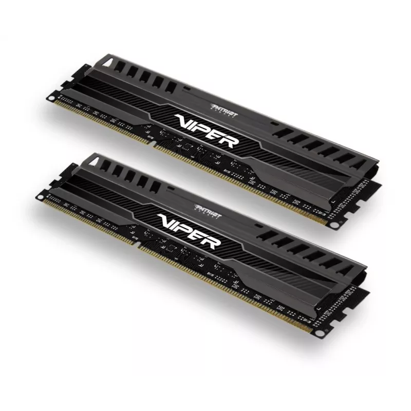 Patriot Viper 3 Black Mamba PV38G160C9K pamięć RAM 8 GB (2x 4 GB) DDR3 1600 MHz CL9 DIMM, czarna