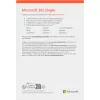 Microsoft 365 Personal [DE] 1Y Subscr. Medialess FY25H2 dla Windows >10 / tylko MacOS