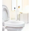 Etac Hi-Loo podwyższona nakładka na sedes z pokrywą, 10 cm
