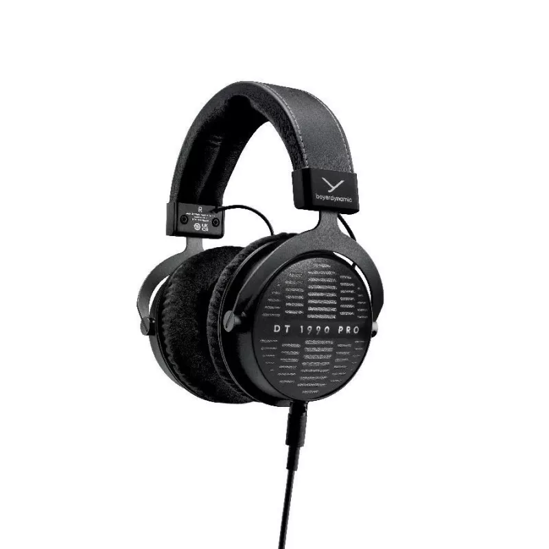 Słuchawki studyjne Beyerdynamic DT 1990 Pro MKII — Przewodowe, 30 Ω, 5–40000 Hz, 376 g, Czarny