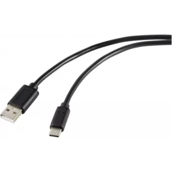 Renkforce RF-5720398 Kabel USB Czarny
