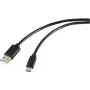 Renkforce RF-5720398 Kabel USB Czarny